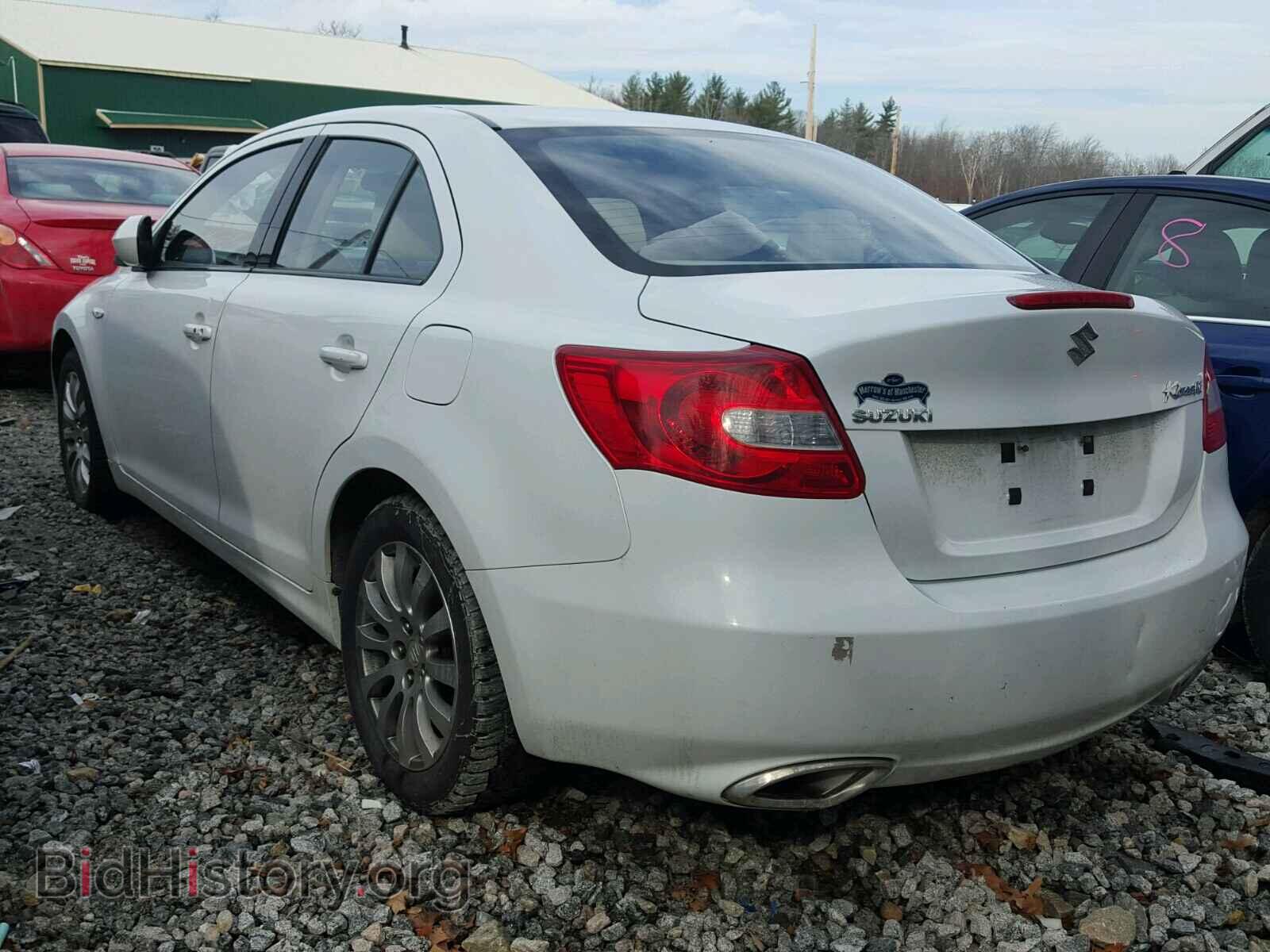 2010 SUZUKI KIZASHI - VIN: JS2RE9A37A6100459 - Фото 3