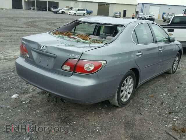 2003 LEXUS ES300 - VIN: JTHBF30G136014768 - Фото 4