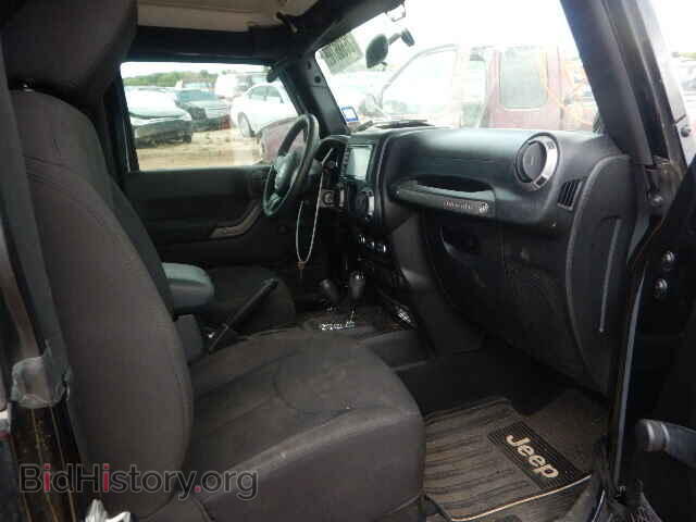 2013 JEEP WRANGLER - VIN: 1C4AJWAG2DL677376 - Фото 5