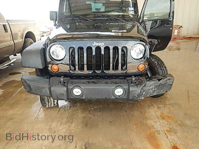 2013 JEEP WRANGLER - VIN: 1C4AJWAG2DL677376 - Фото 9