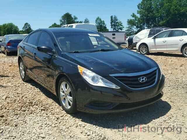 Photo 5NPEB4AC6BH042971 - HYUNDAI SONATA 2011