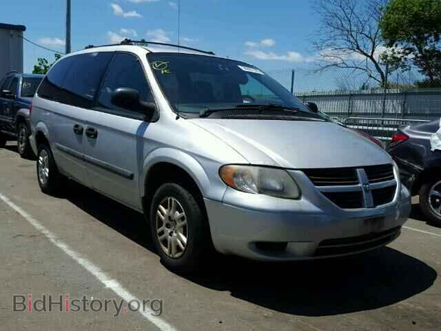 Photo 1D4GP24R25B170017 - DODGE CARAVAN 2005