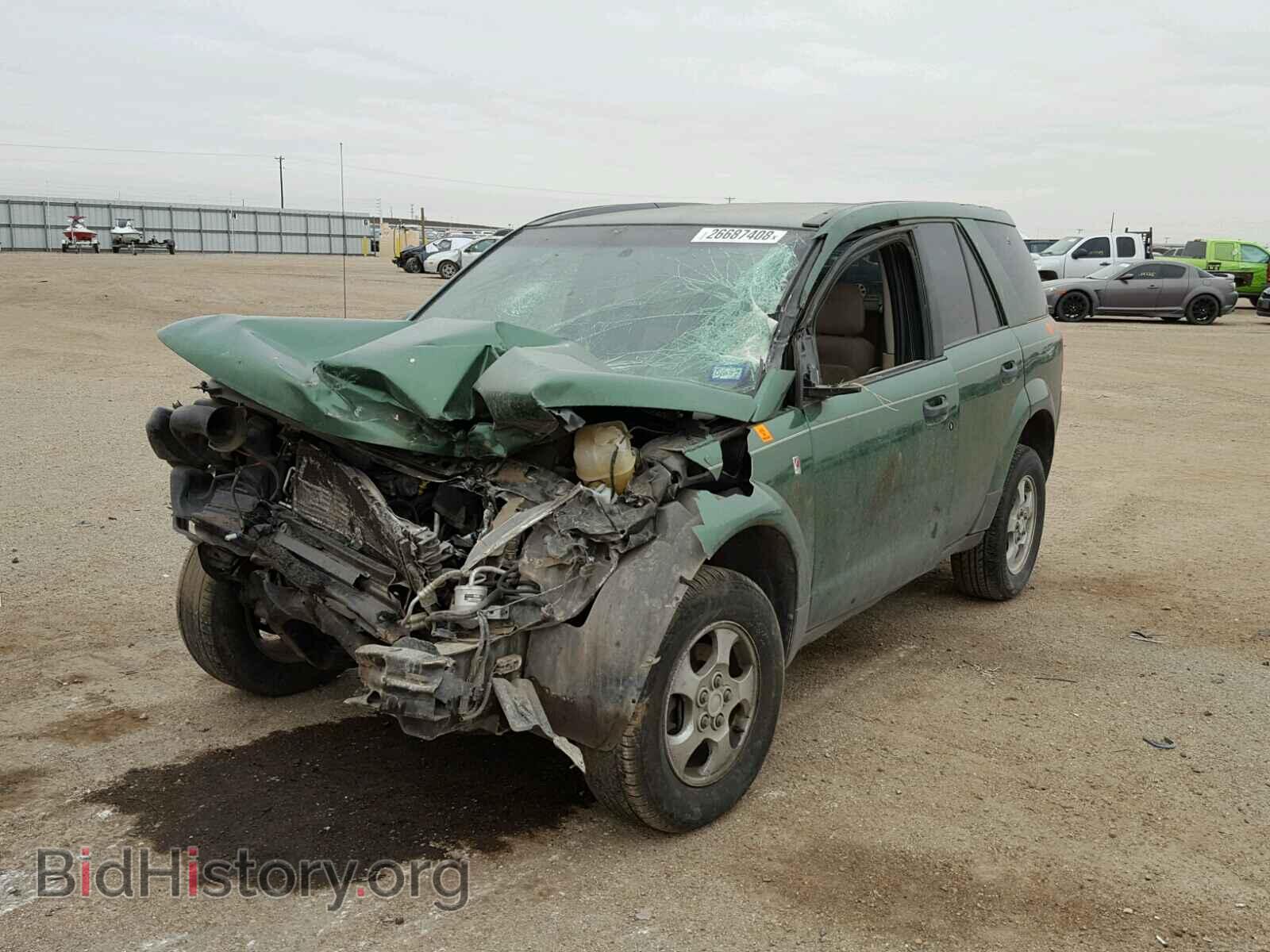 2004 SATURN VUE - VIN: 5GZCZ33D94S885181 - Фото 2