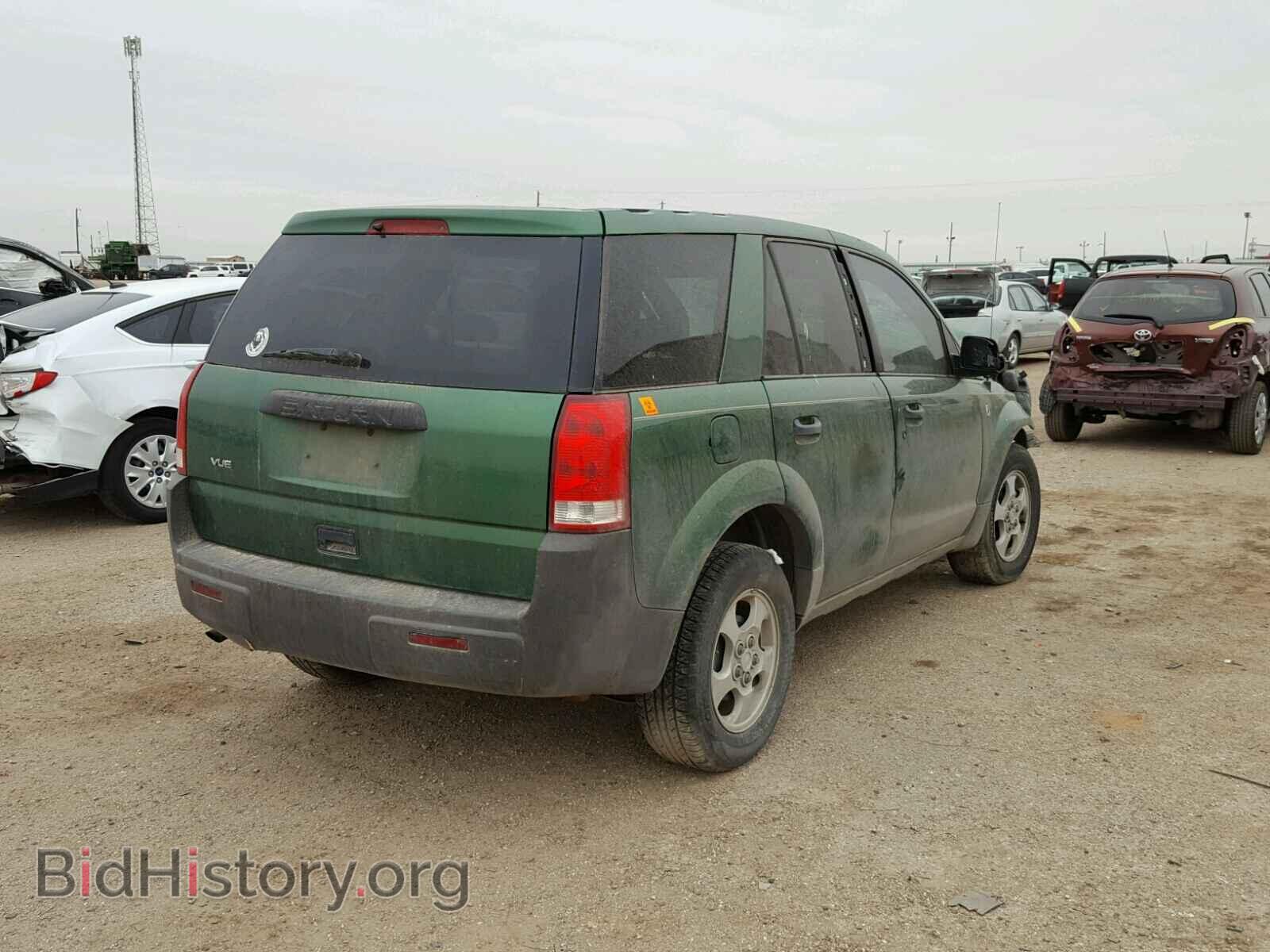 2004 SATURN VUE - VIN: 5GZCZ33D94S885181 - Фото 4
