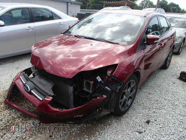 2013 FORD FOCUS - VIN: 1FADP3F22DL249725 - Photo 2