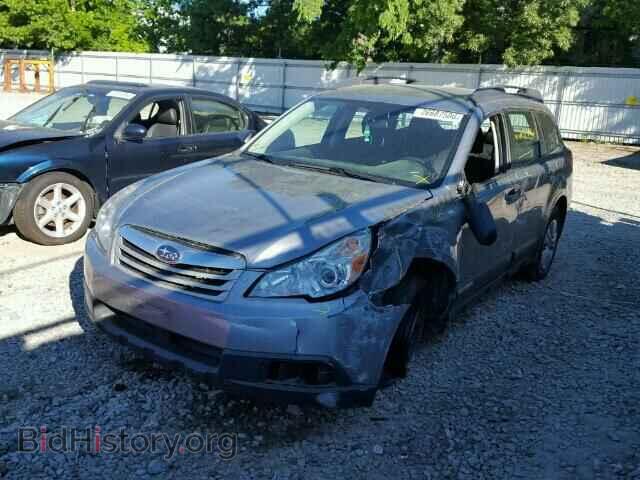 2010 SUBARU OUTBACK - VIN: 4S4BRBAC8A1372115 - Фото 2