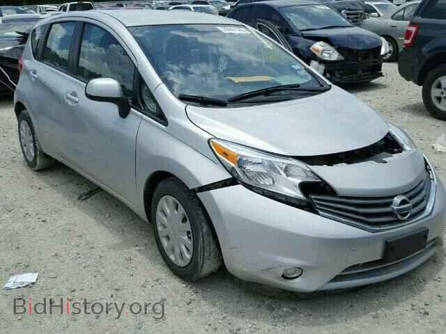 Фотография 3N1CE2CPXEL422812 - NISSAN VERSA 2014