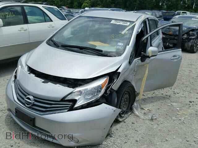 2014 NISSAN VERSA - VIN: 3N1CE2CPXEL422812 - Photo 2
