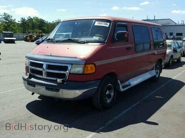 2000 DODGE RAM VAN - VIN: 2B6HB11Z3YK127663 - Фото 2