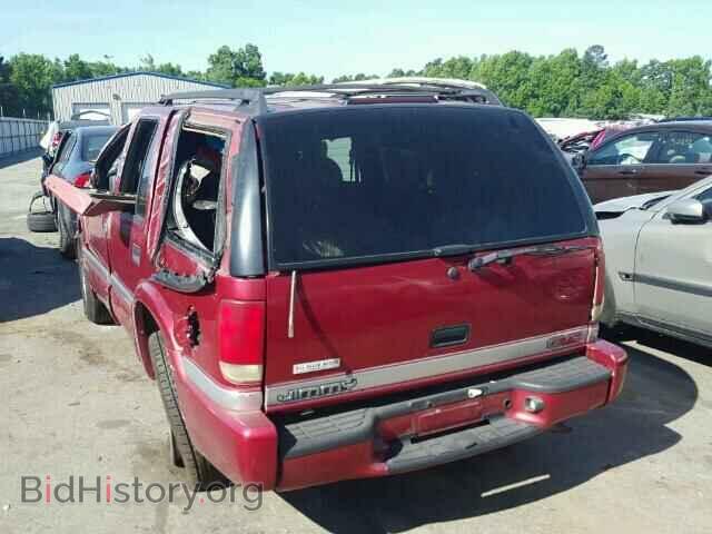 2000 GMC JIMMY - VIN: 1GKCS13W7Y2173340 - Фото 3