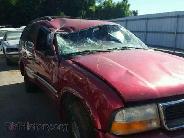2000 GMC JIMMY - VIN: 1GKCS13W7Y2173340 - Фото 9