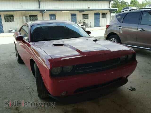 Фотография 2C3CDYAG0EH261213 - DODGE CHALLENGER 2014