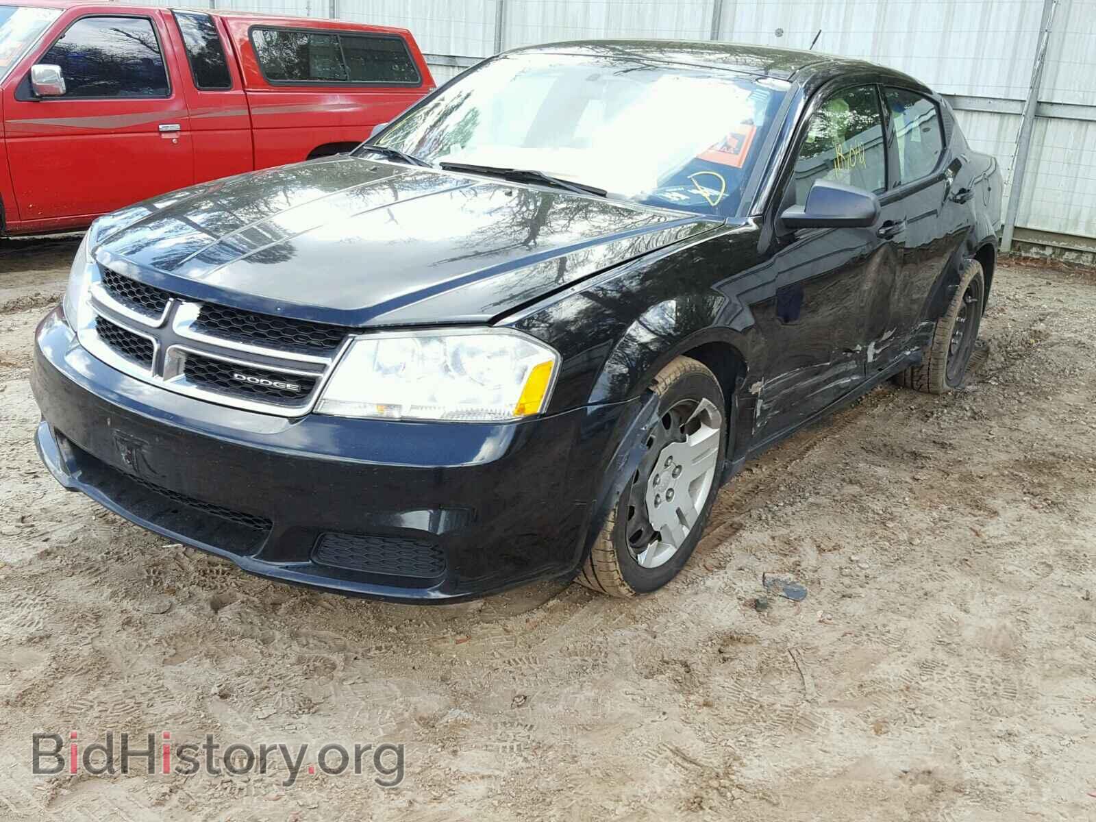 2012 DODGE AVENGER - VIN: 1C3CDZAB3CN128010 - Фото 2