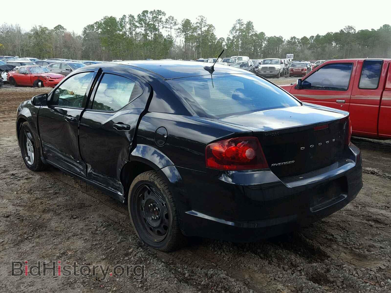 2012 DODGE AVENGER - VIN: 1C3CDZAB3CN128010 - Фото 3