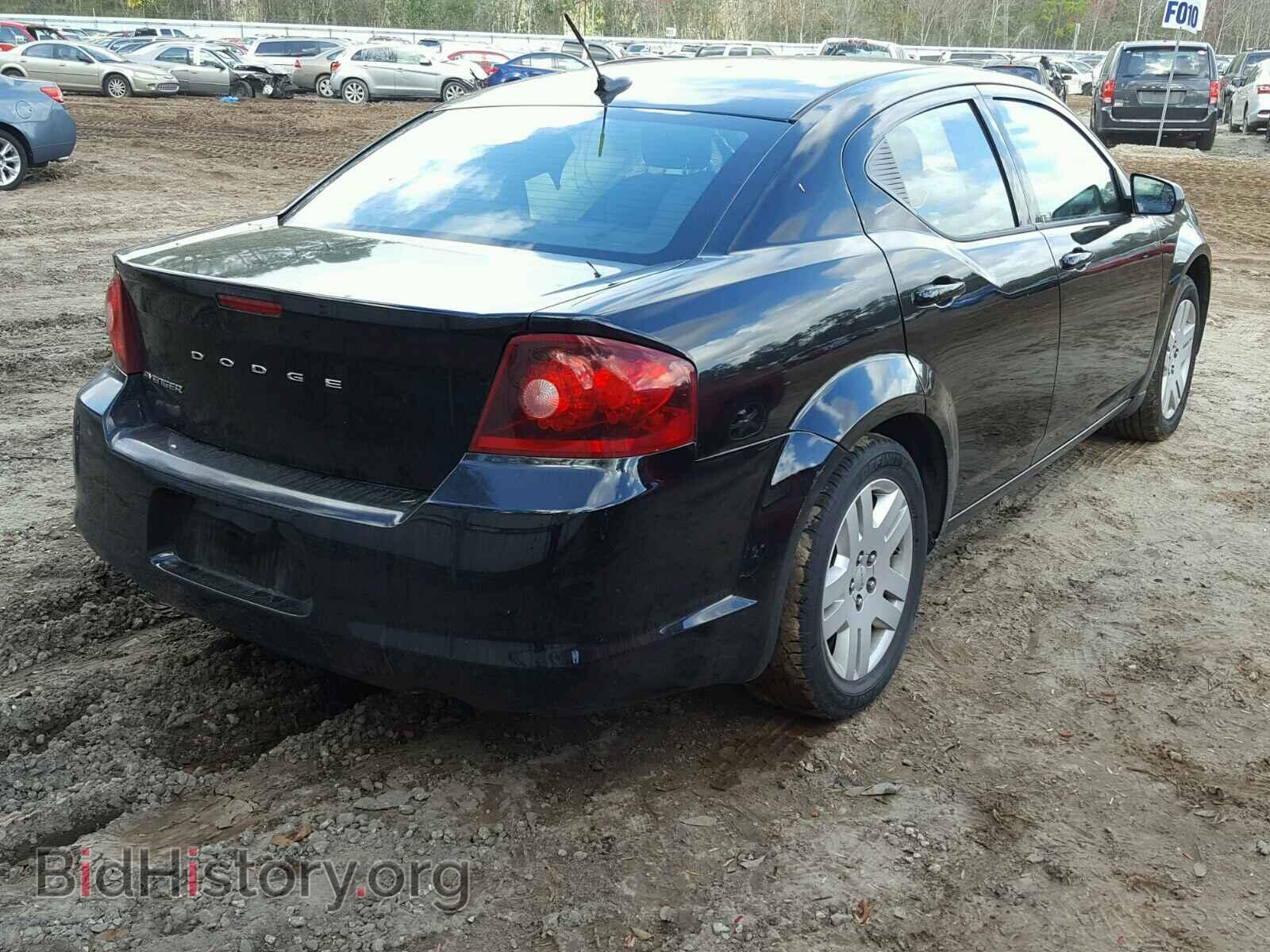 2012 DODGE AVENGER - VIN: 1C3CDZAB3CN128010 - Фото 4