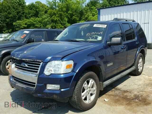 2007 FORD EXPLORER - VIN: 1FMEU63E57UB18564 - Фото 2
