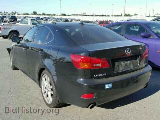 2007 LEXUS IS250 - VIN: JTHBK262275050319 - Фото 3