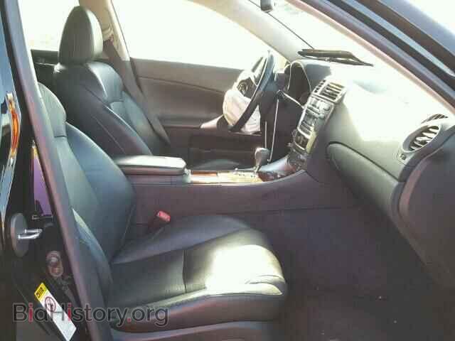 2007 LEXUS IS250 - VIN: JTHBK262275050319 - Фото 5