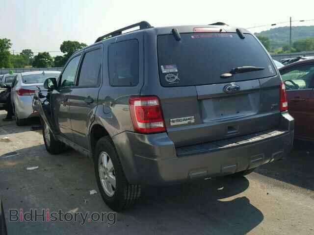 2012 FORD ESCAPE - VIN: 1FMCU0DG0CKB79573 - Фото 3