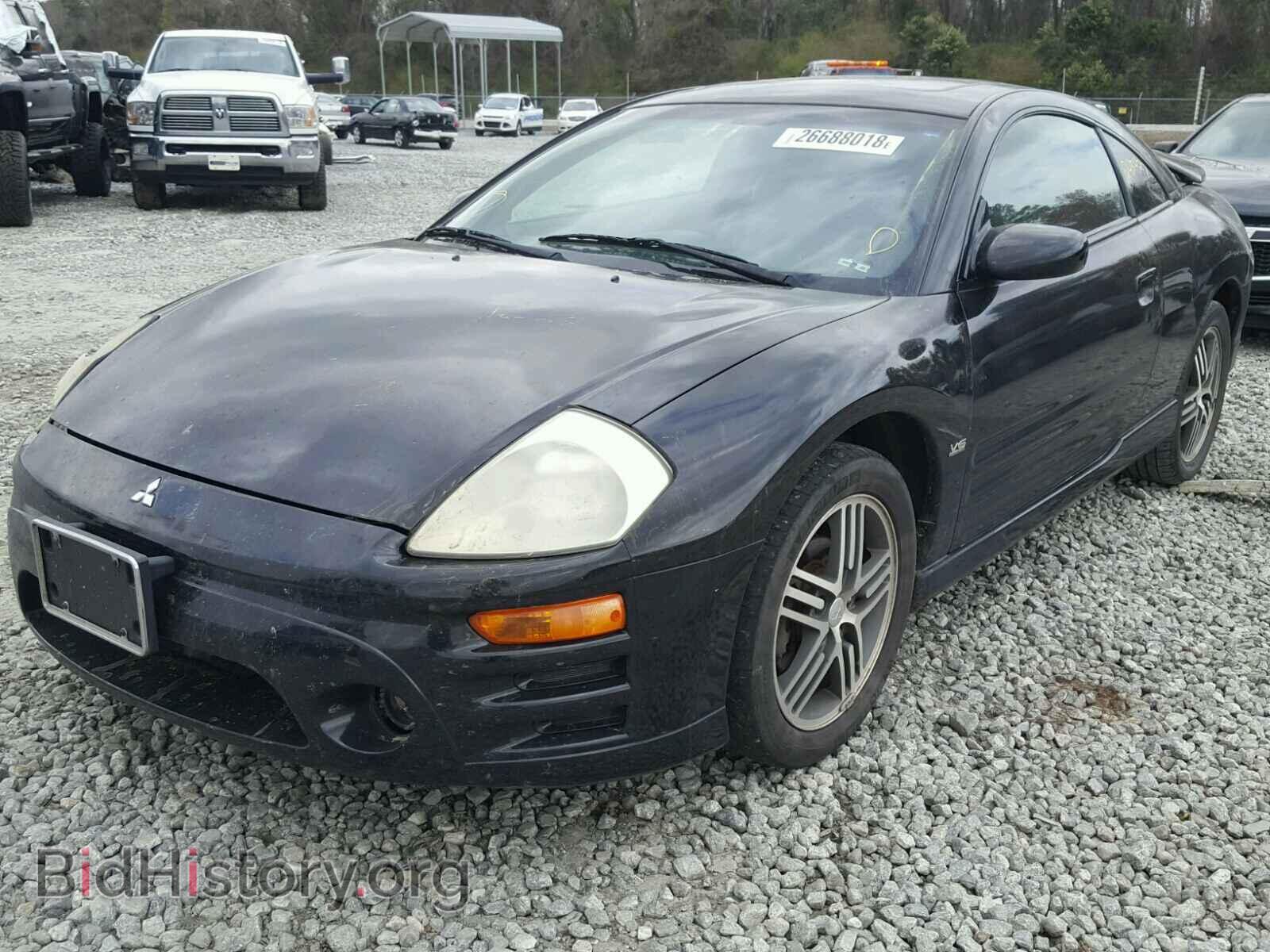 2003 MITSUBISHI ECLIPSE - VIN: 4A3AC74H53E185610 - Photo 2