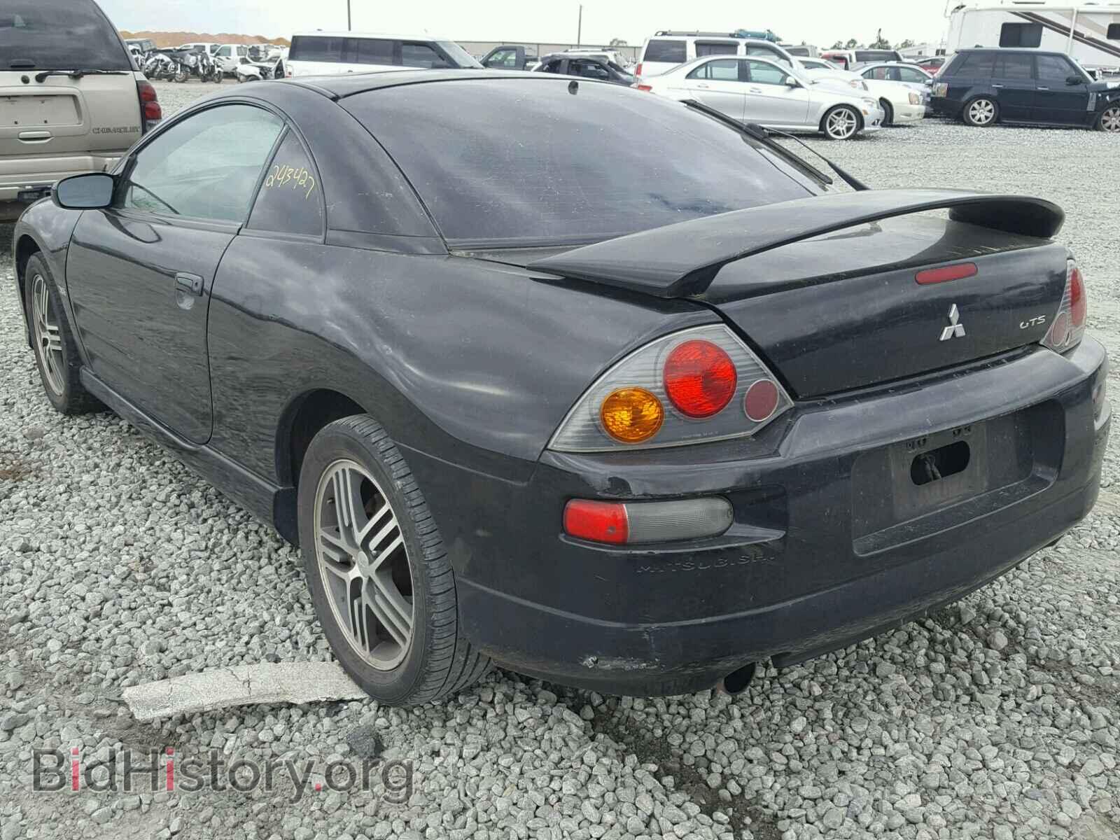 2003 MITSUBISHI ECLIPSE - VIN: 4A3AC74H53E185610 - Photo 3