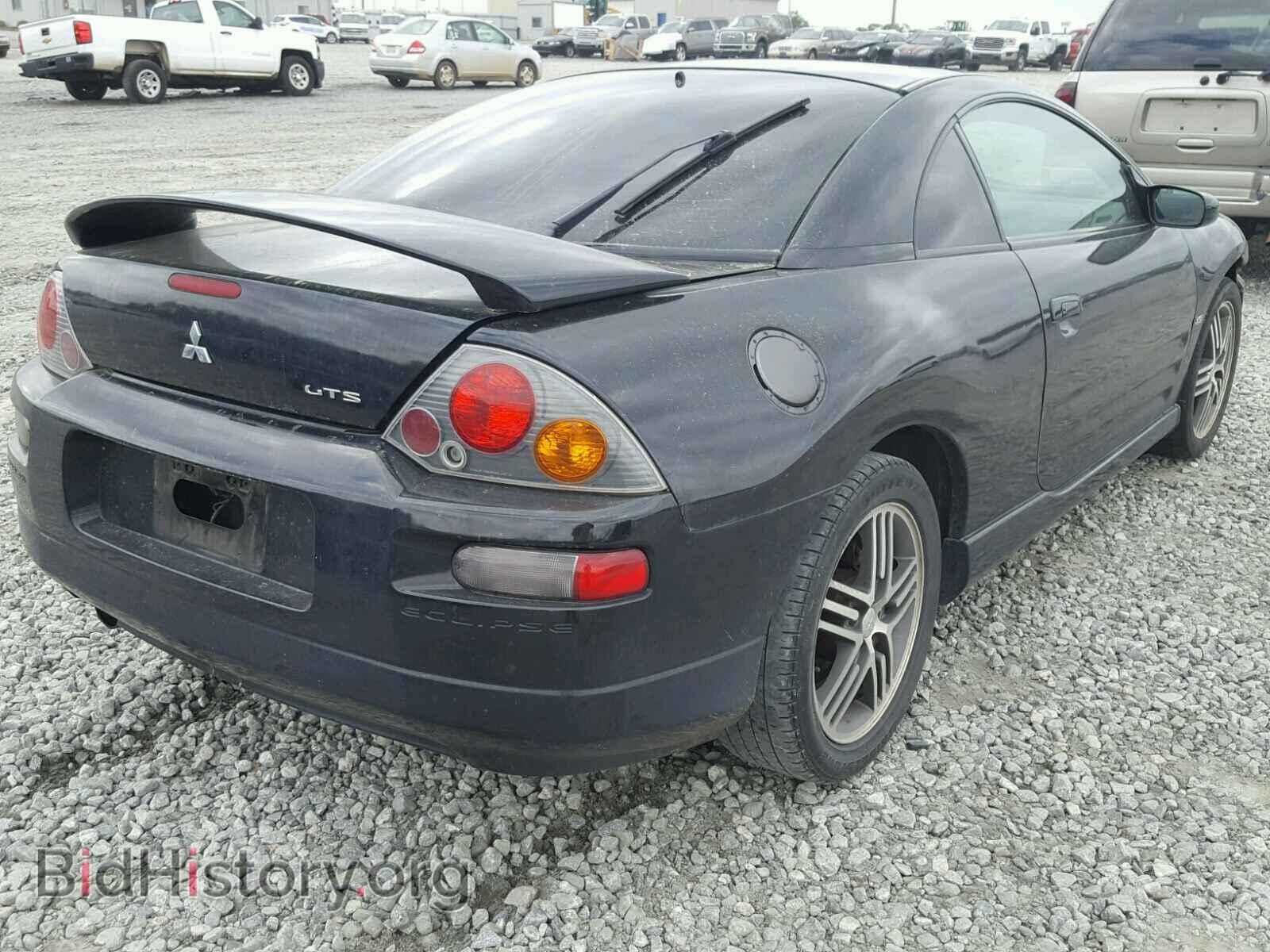 2003 MITSUBISHI ECLIPSE - VIN: 4A3AC74H53E185610 - Photo 4