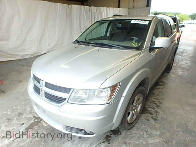 2010 DODGE JOURNEY - VIN: 3D4PG5FV9AT146673 - Фото 2