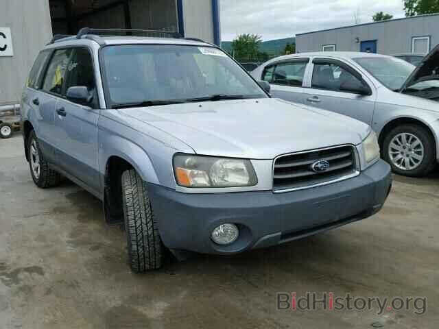 Photo JF1SG63633H700856 - SUBARU FORESTER 2003