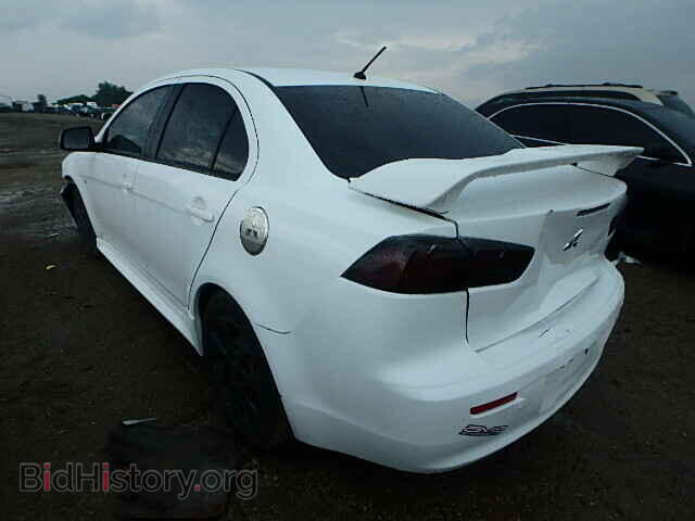 2012 MITSUBISHI LANCER - VIN: JA32U2FU8CU032435 - Фото 3