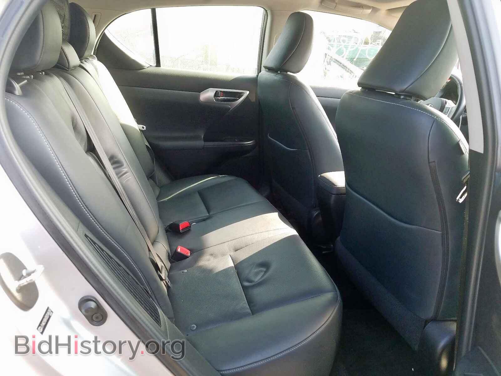 2011 LEXUS CT 200 - VIN: JTHKD5BH2B2046187 - Фото 6