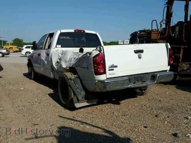 2008 DODGE RAM 3500 - VIN: 3D7ML48A98G165247 - Фото 3