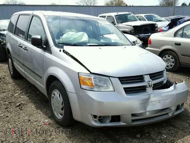 Photo 2D8HN44H28R712282 - DODGE CARAVAN 2008