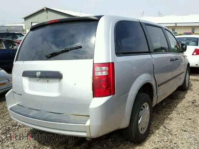 2008 DODGE CARAVAN - VIN: 2D8HN44H28R712282 - Фото 4