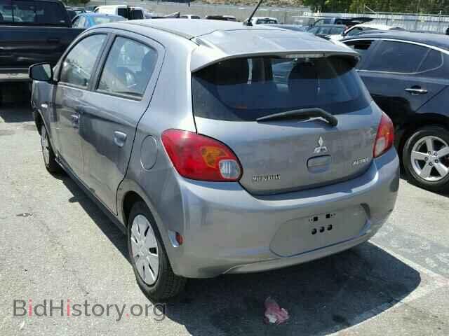 2015 MITSUBISHI MIRAGE - VIN: ML32A3HJ7FH054168 - Фото 3