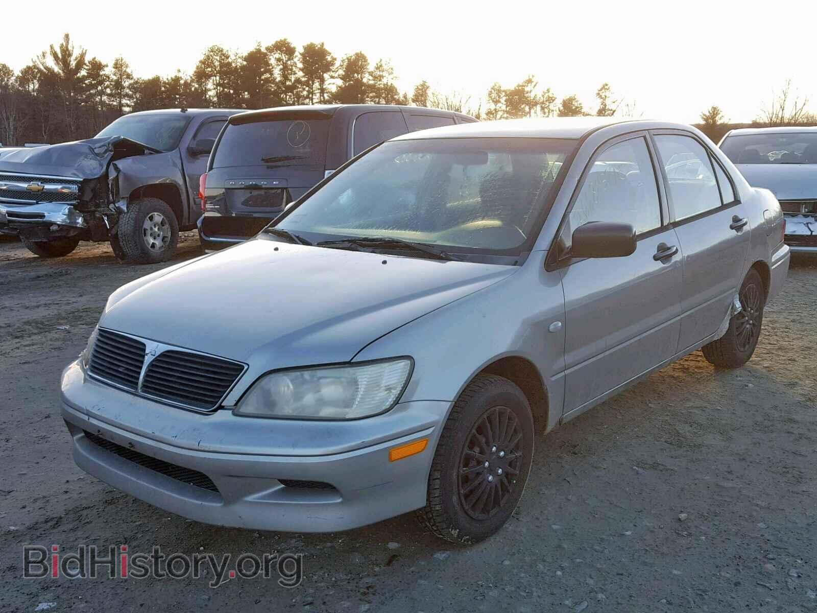 2003 MITSUBISHI LANCER - VIN: JA3AJ26E23U011609 - Фото 2