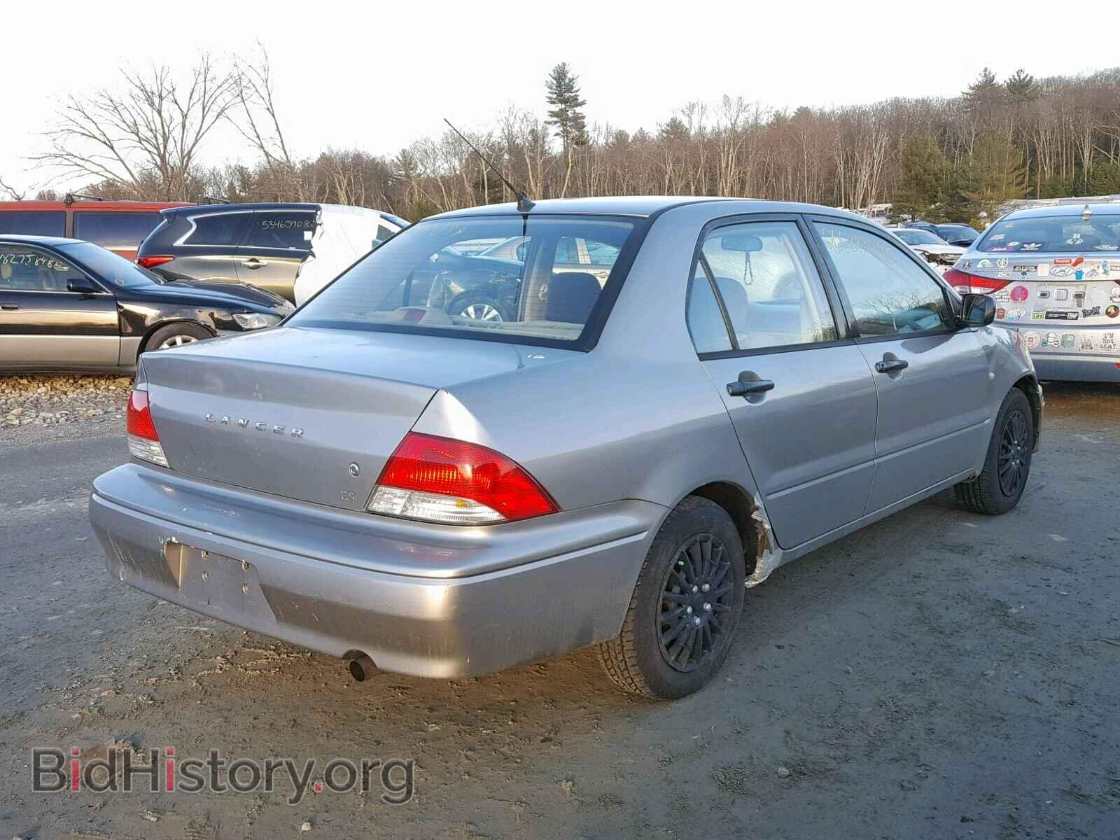 2003 MITSUBISHI LANCER - VIN: JA3AJ26E23U011609 - Фото 4