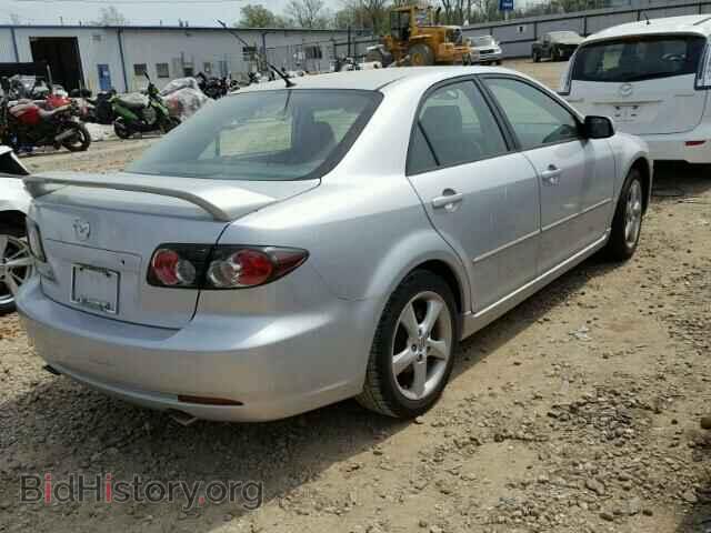 2008 MAZDA 6 - VIN: 1YVHP80C185M29437 - Фото 4