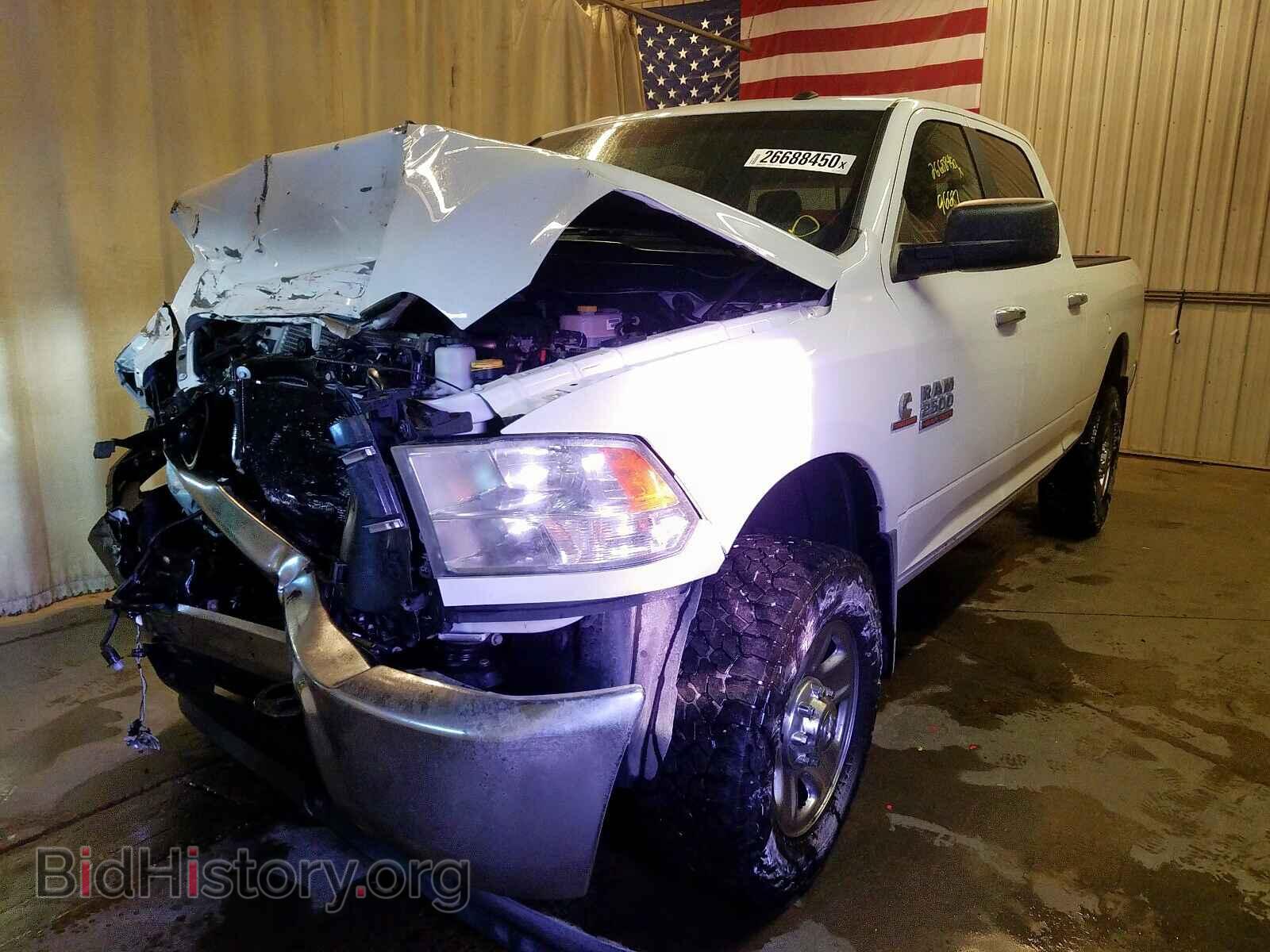 2017 RAM 2500 - VIN: 3C6UR5DL3HG620347 - Фото 2