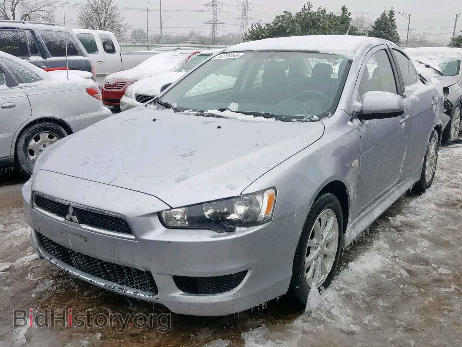 2014 MITSUBISHI LANCER - VIN: JA32U2FU4EU010340 - Фото 2