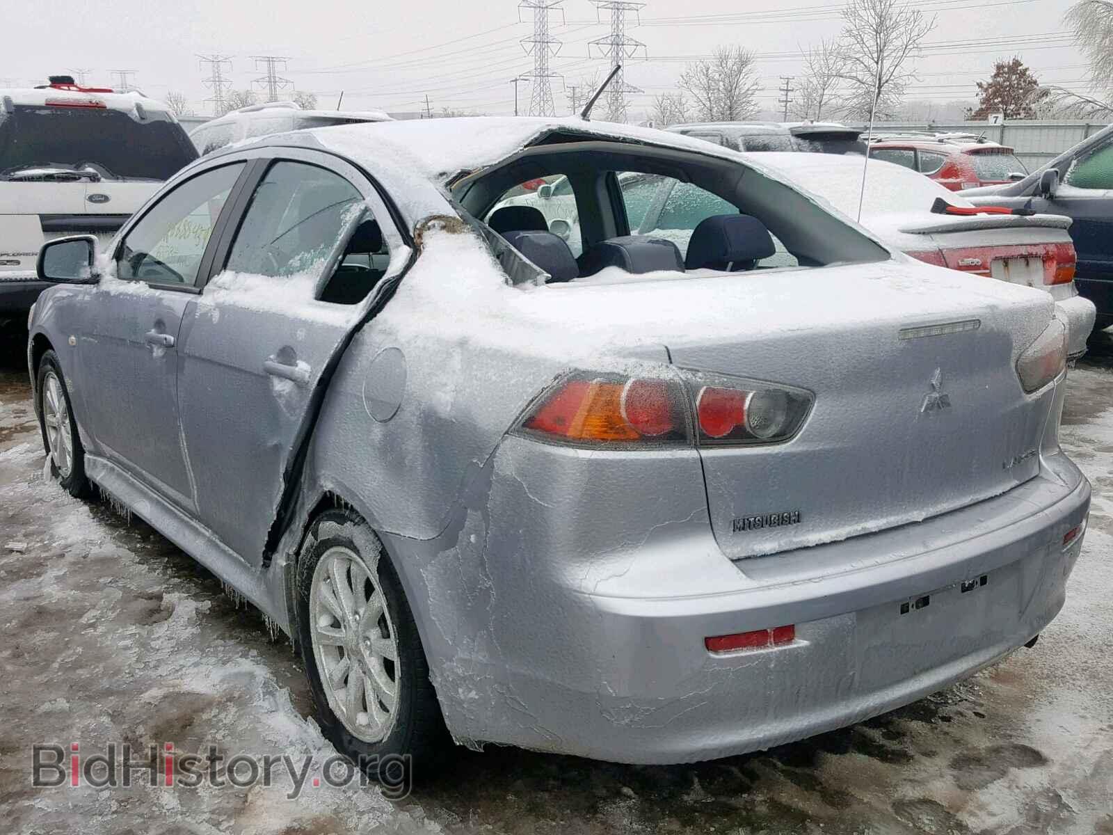 2014 MITSUBISHI LANCER - VIN: JA32U2FU4EU010340 - Фото 3