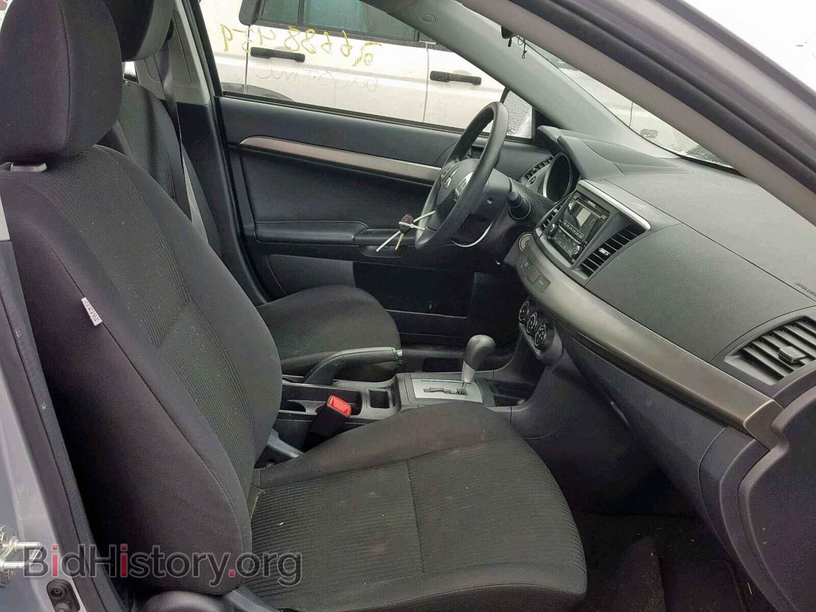 2014 MITSUBISHI LANCER - VIN: JA32U2FU4EU010340 - Фото 5