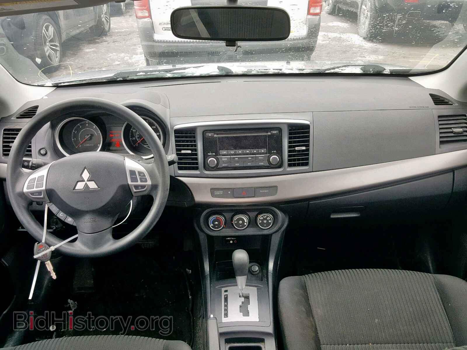2014 MITSUBISHI LANCER - VIN: JA32U2FU4EU010340 - Фото 9