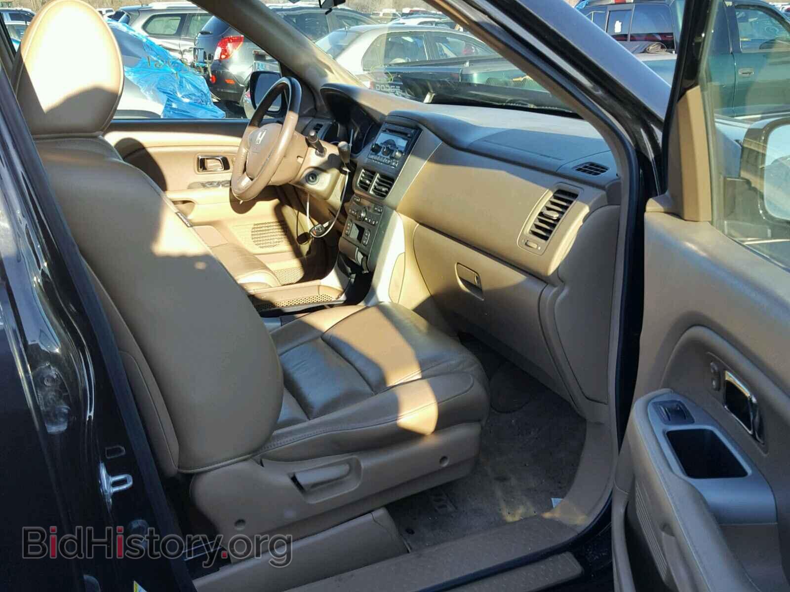 2007 HONDA PILOT - VIN: 2HKYF18517H511026 - Фото 5