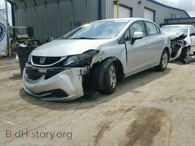 2013 HONDA CIVIC - VIN: 19XFB2F56DE006093 - Фото 2
