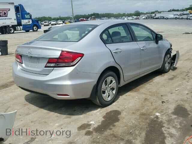 2013 HONDA CIVIC - VIN: 19XFB2F56DE006093 - Фото 4