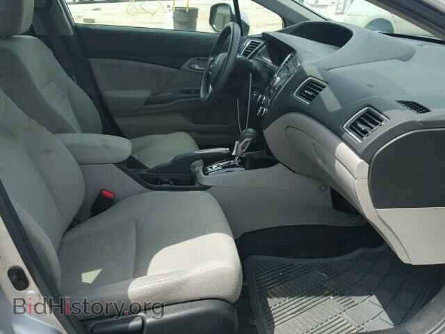 2013 HONDA CIVIC - VIN: 19XFB2F56DE006093 - Фото 5