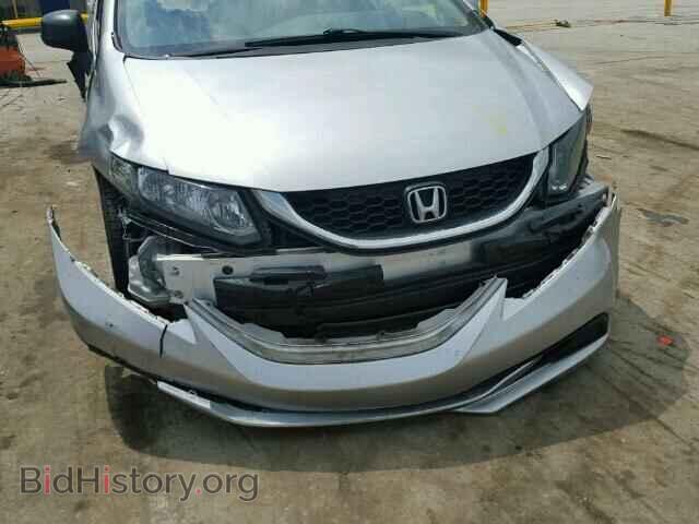 2013 HONDA CIVIC - VIN: 19XFB2F56DE006093 - Фото 9