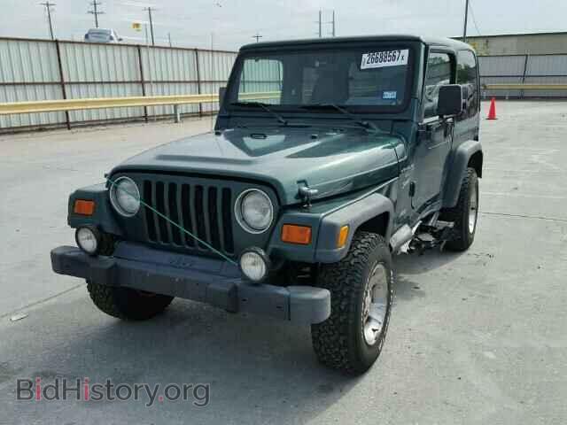 2000 JEEP WRANGLER - VIN: 1J4FA49S3YP726807 - Фото 2