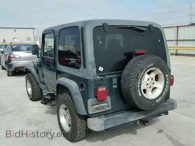 2000 JEEP WRANGLER - VIN: 1J4FA49S3YP726807 - Фото 3