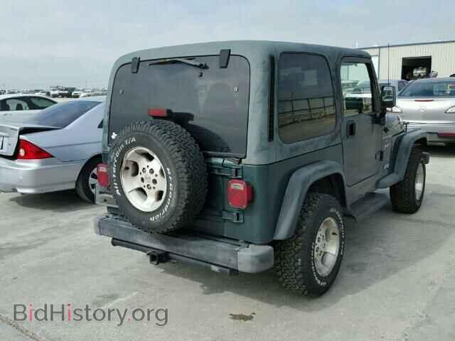 2000 JEEP WRANGLER - VIN: 1J4FA49S3YP726807 - Фото 4